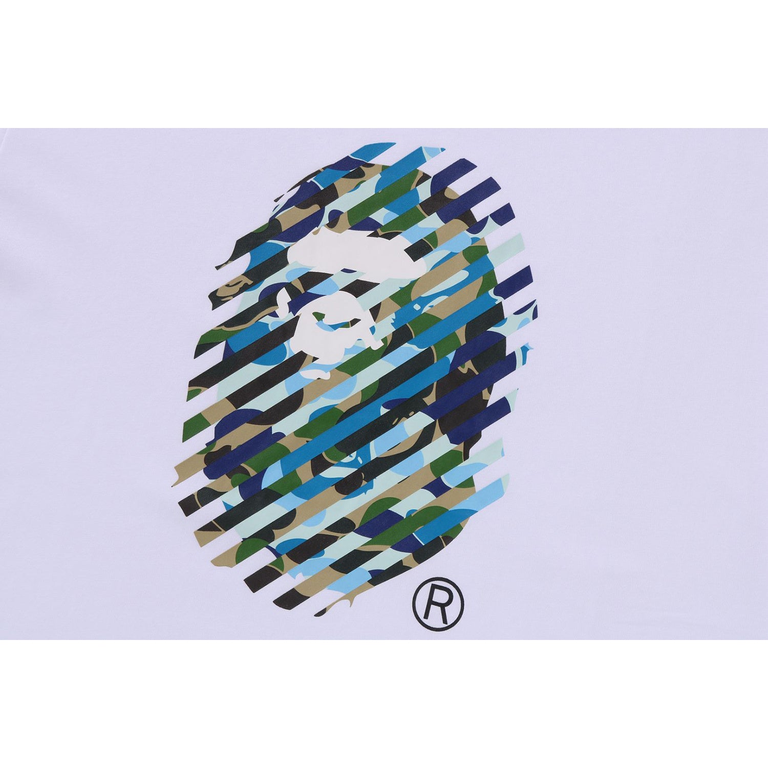 ABC CAMO ILLUSION APE HEAD RELAXED FIT TEE MENS - Image 6