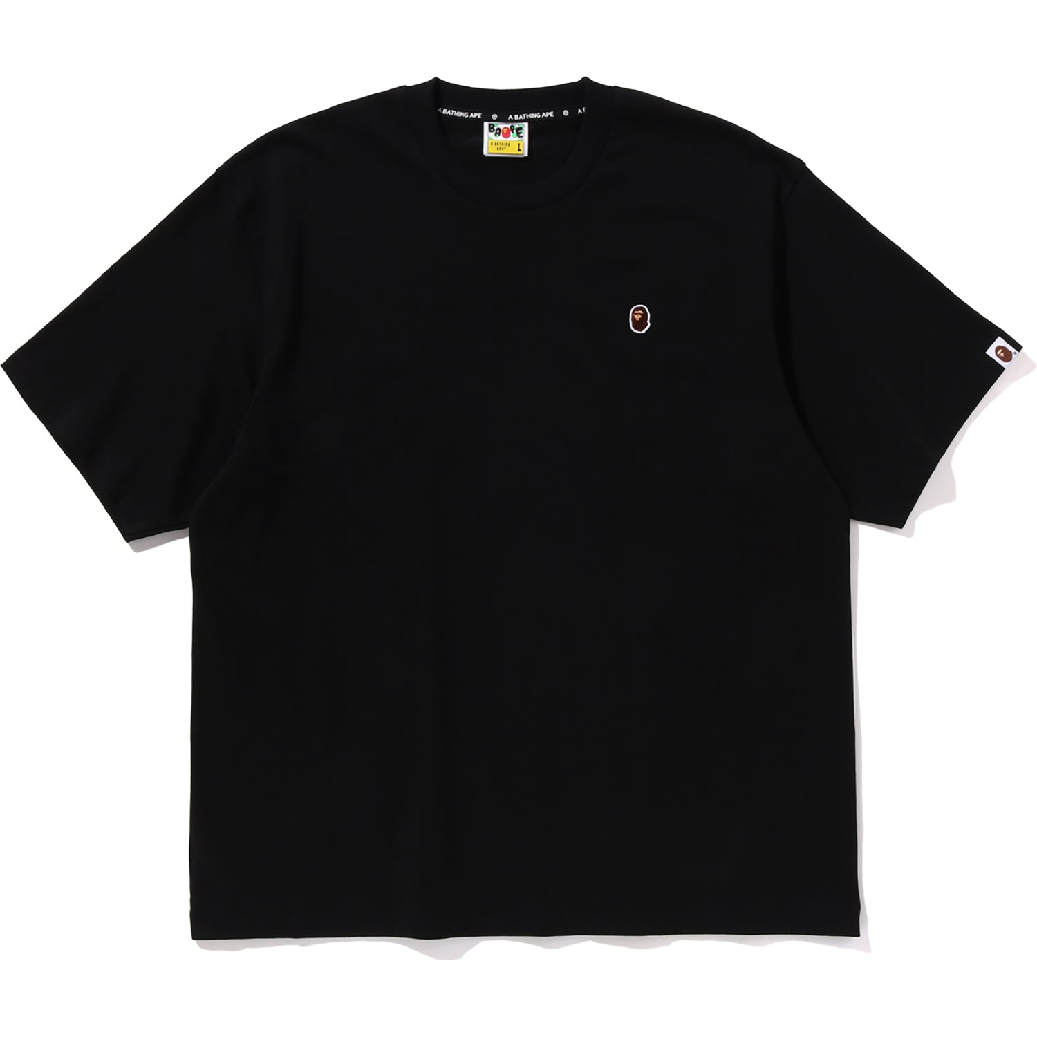 BAPE MENS ONE POINT RELAXED FIT TEE - Image 5