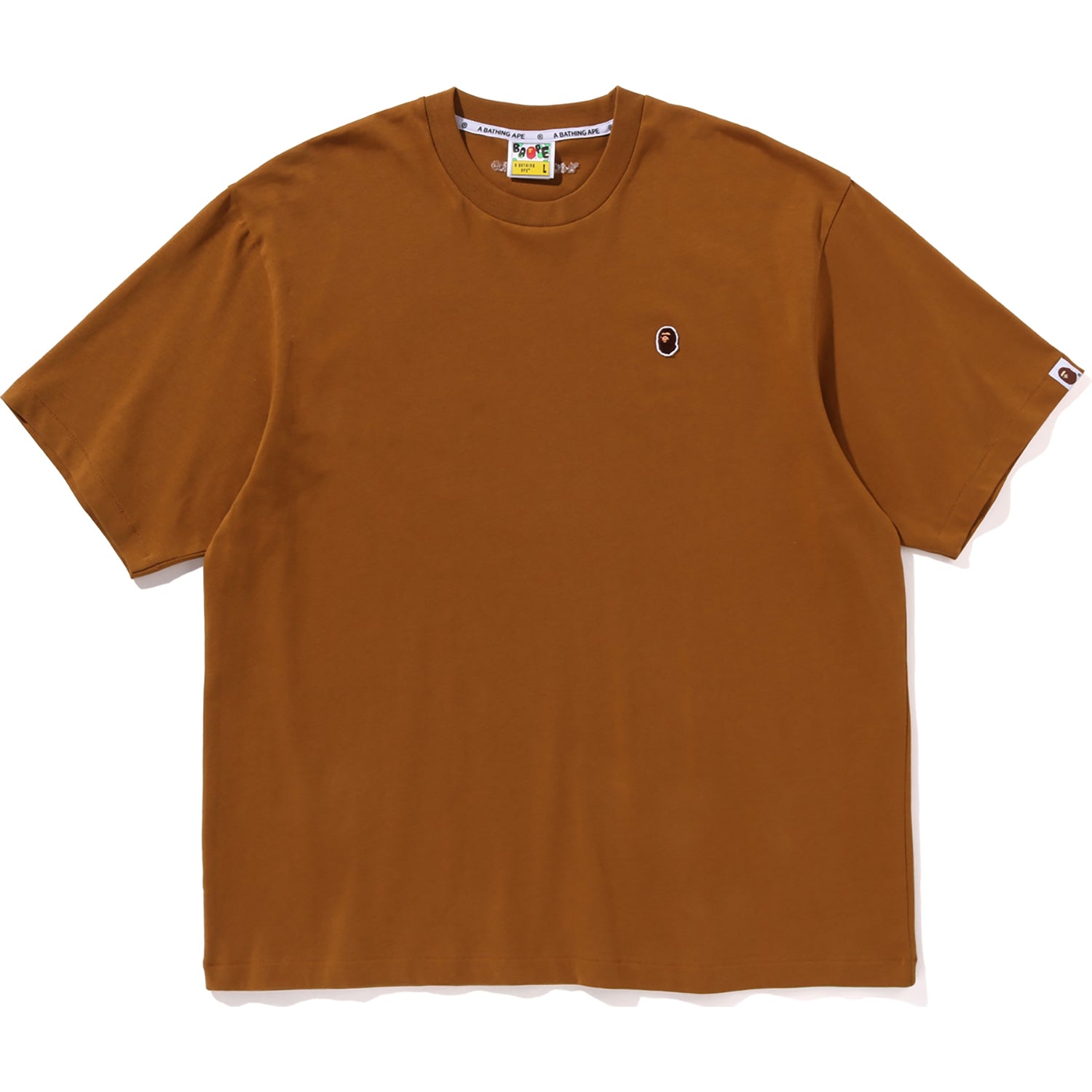 BAPE MENS ONE POINT RELAXED FIT TEE - Image 9