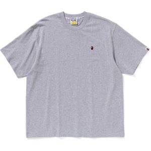 BAPE MENS ONE POINT RELAXED FIT TEE