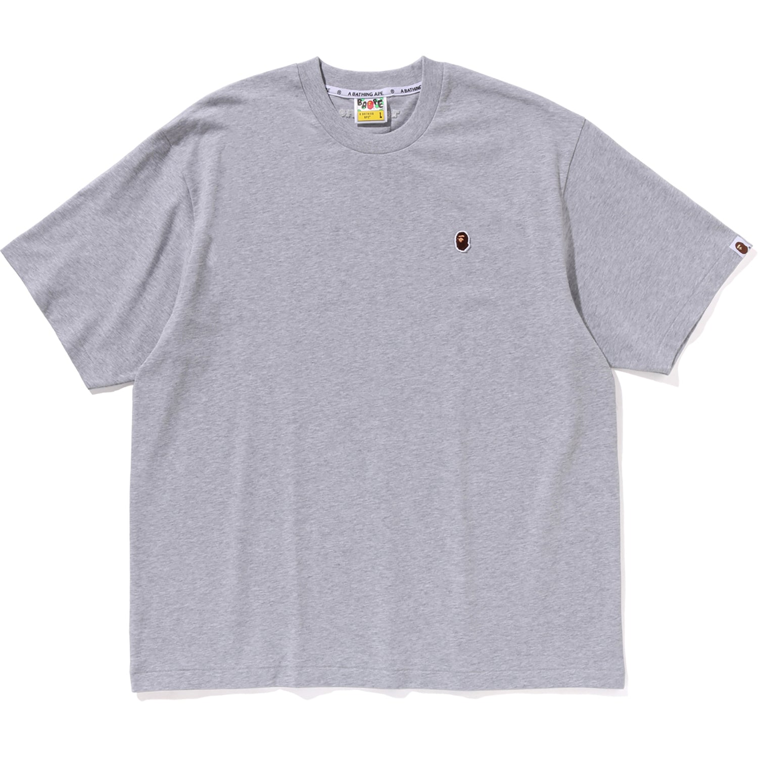 BAPE MENS ONE POINT RELAXED FIT TEE