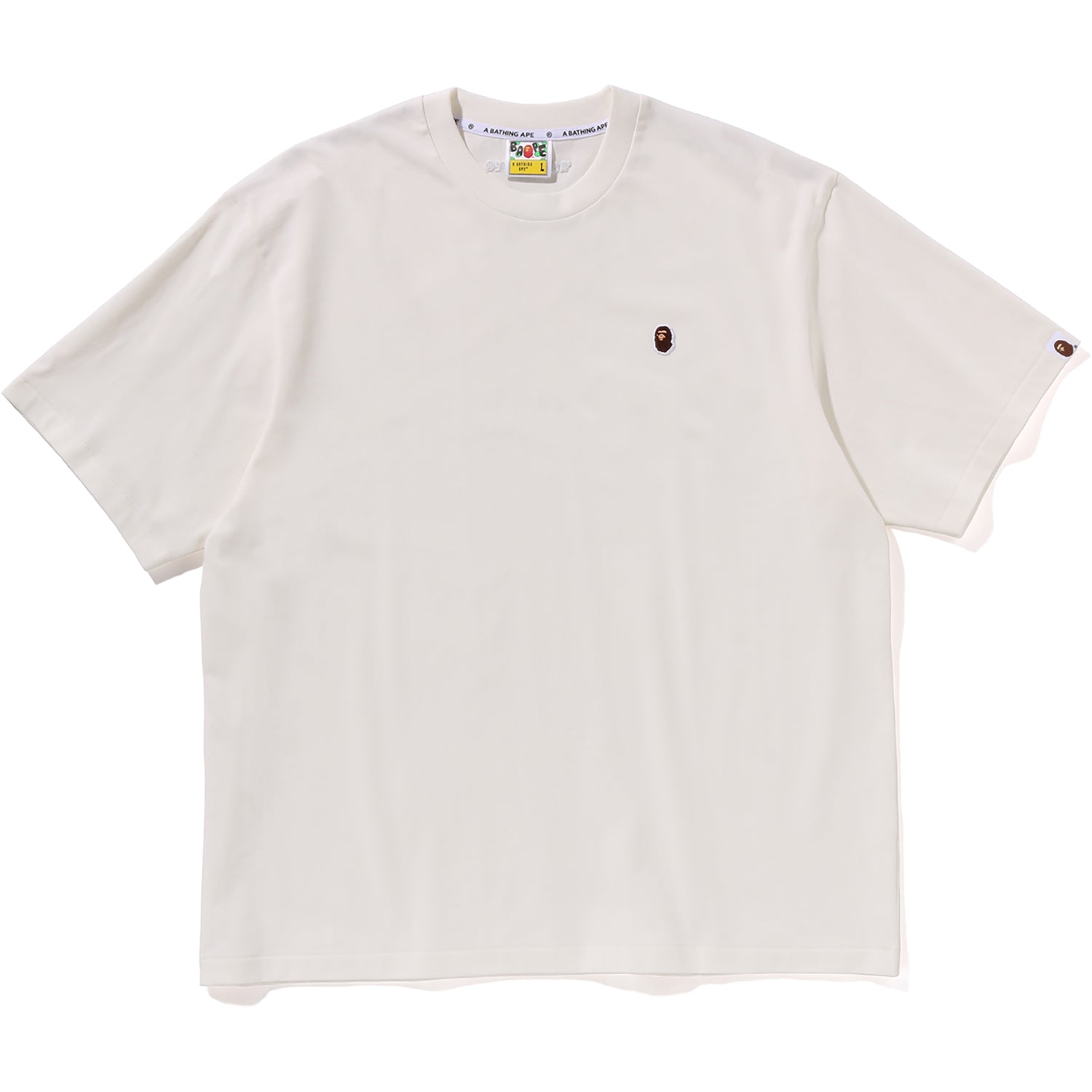 BAPE MENS ONE POINT RELAXED FIT TEE - Image 17
