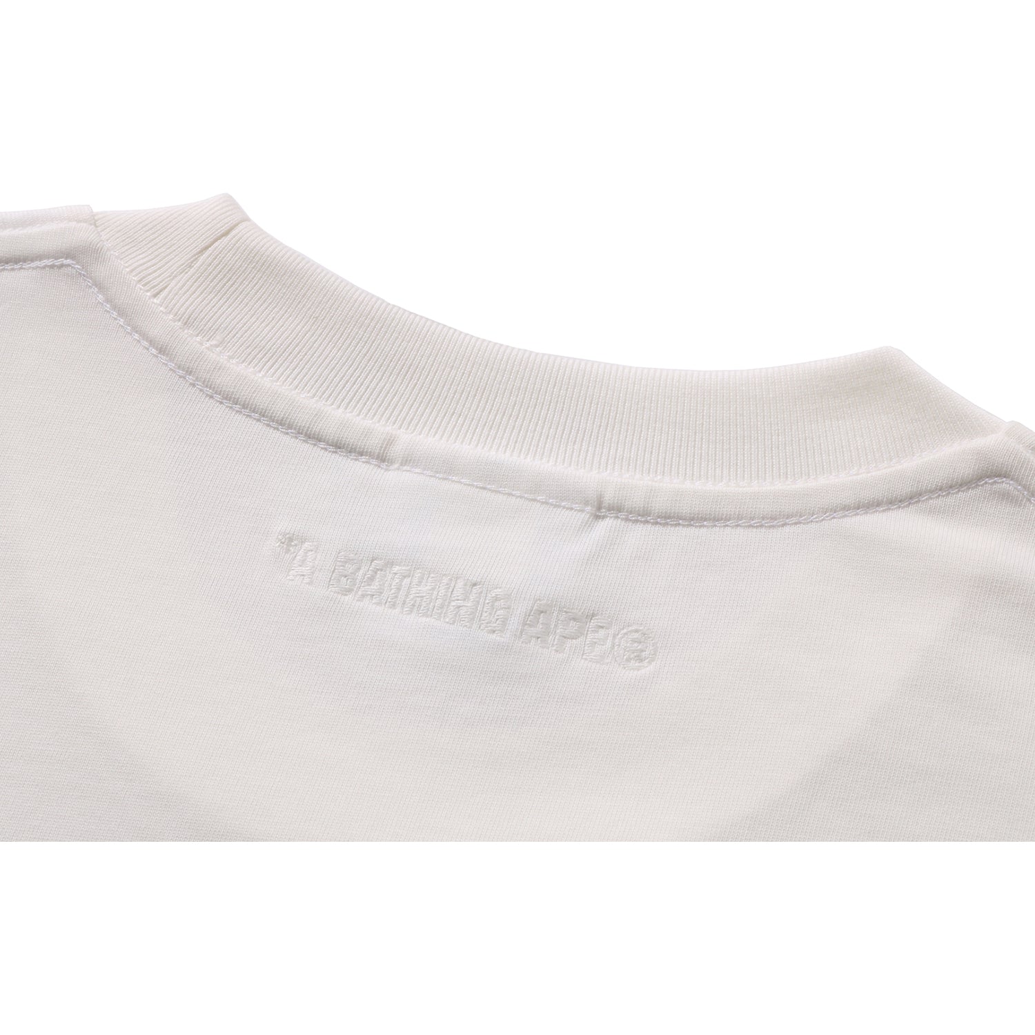 BAPE MENS ONE POINT RELAXED FIT TEE - Image 20