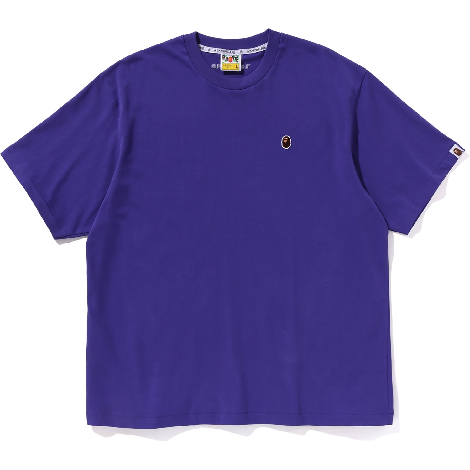 BAPE MENS ONE POINT RELAXED FIT TEE - Image 21