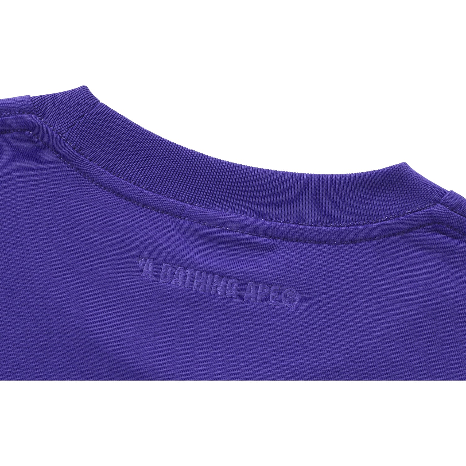 BAPE MENS ONE POINT RELAXED FIT TEE - Image 24