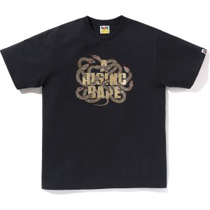 BAPE MENS YEAR OF SNAKE T-SHIRT