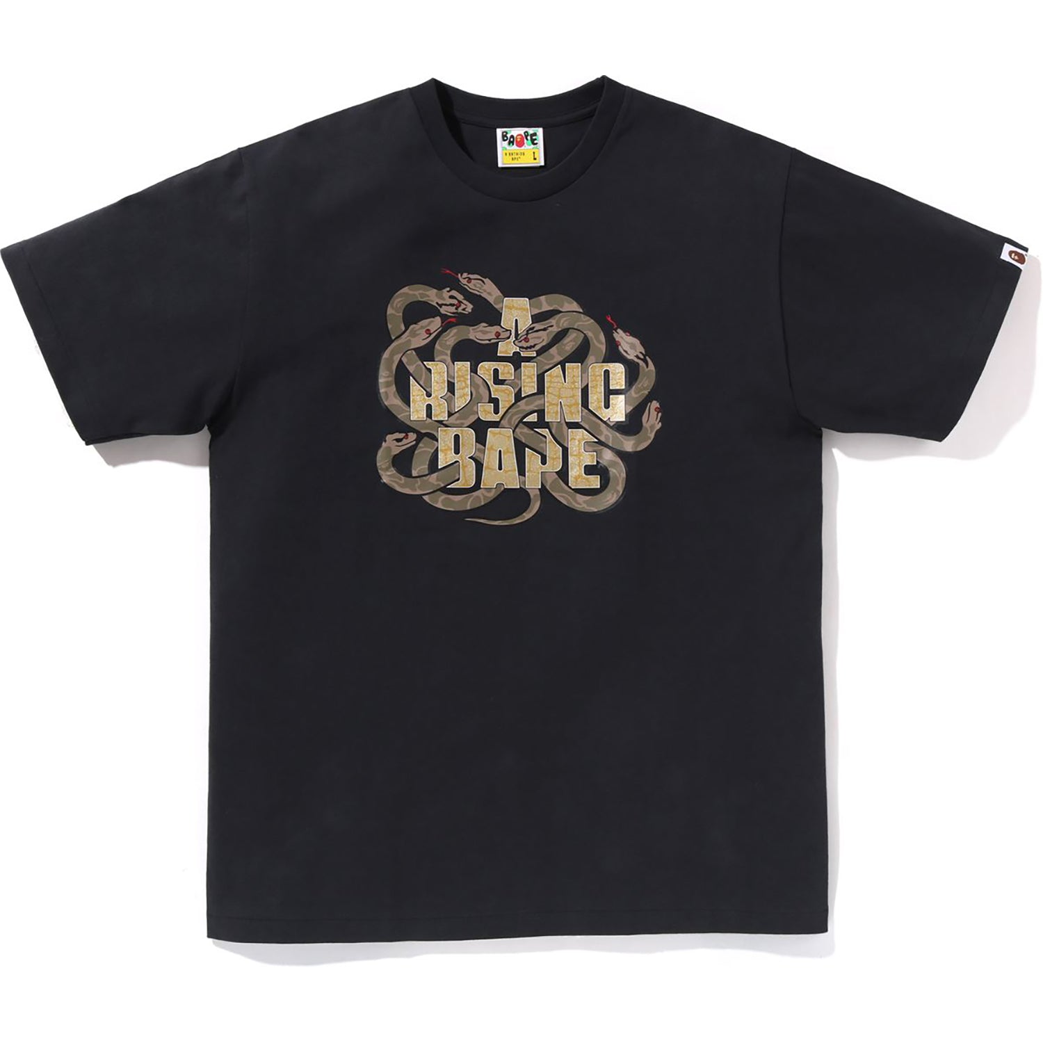 BAPE MENS YEAR OF SNAKE T-SHIRT