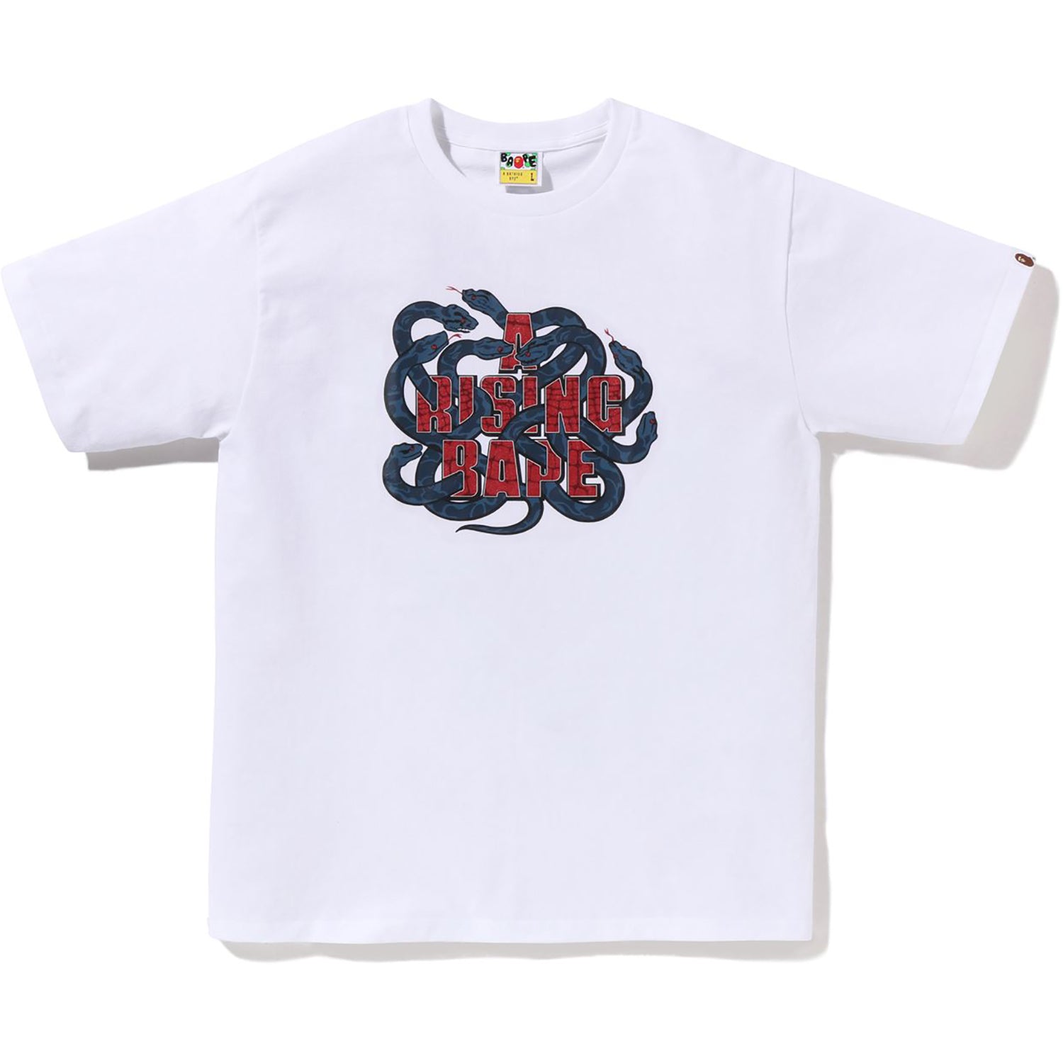 BAPE MENS YEAR OF SNAKE T-SHIRT - Image 5