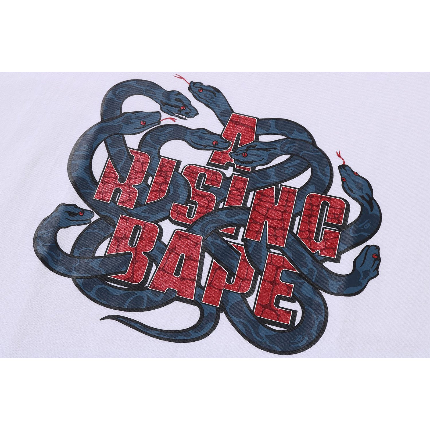 BAPE MENS YEAR OF SNAKE T-SHIRT - Image 7