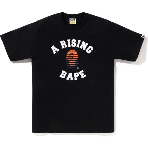BAPE MENS A RISING BAPE T-SHIRT