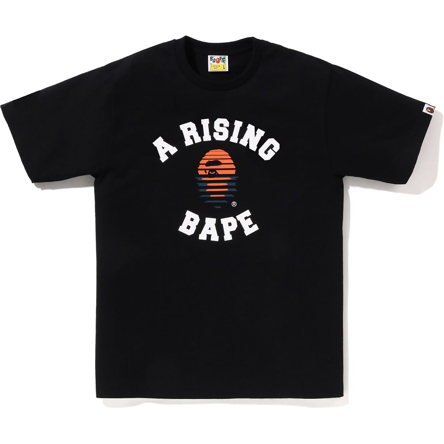 BAPE MENS A RISING BAPE T-SHIRT