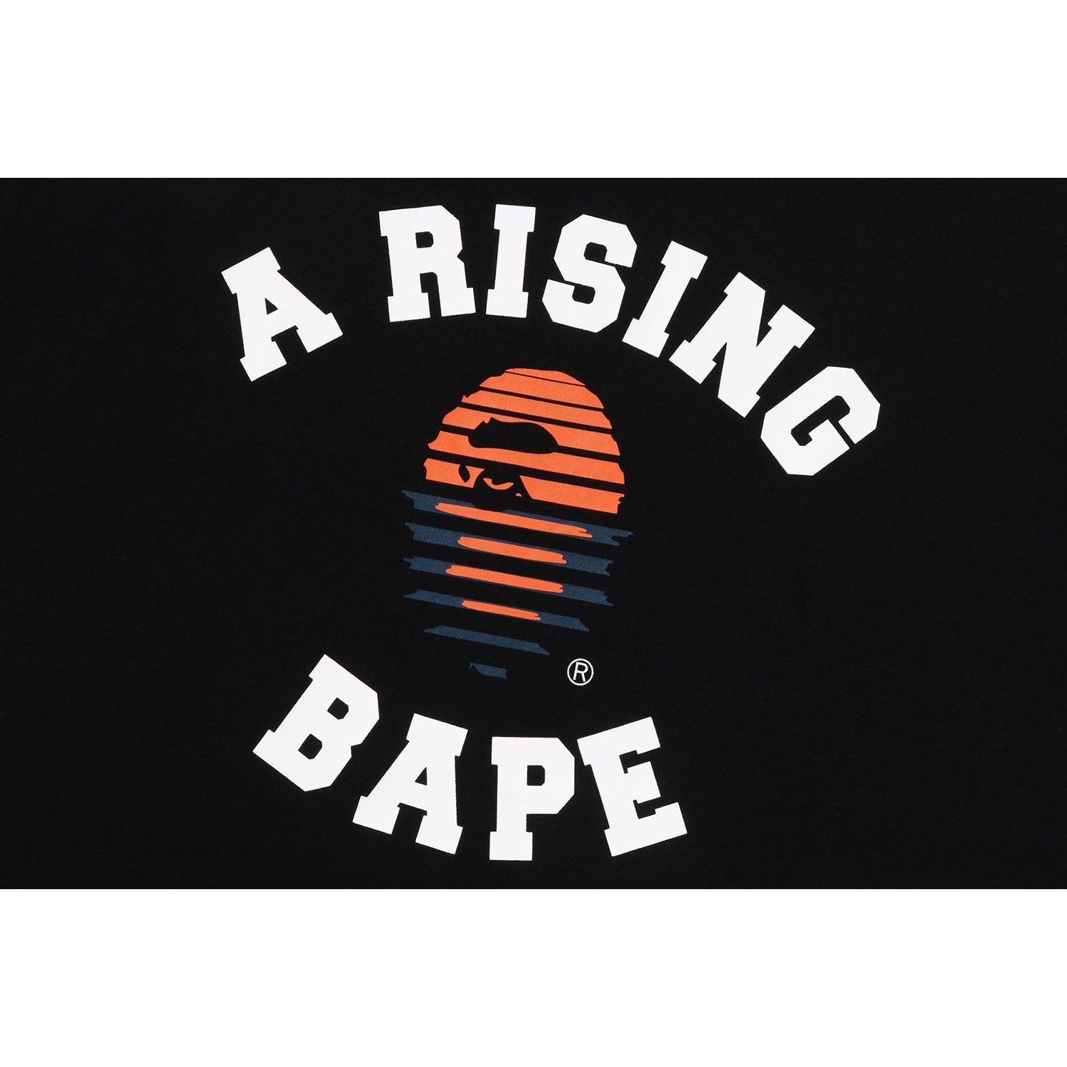 BAPE MENS A RISING BAPE T-SHIRT - Image 2