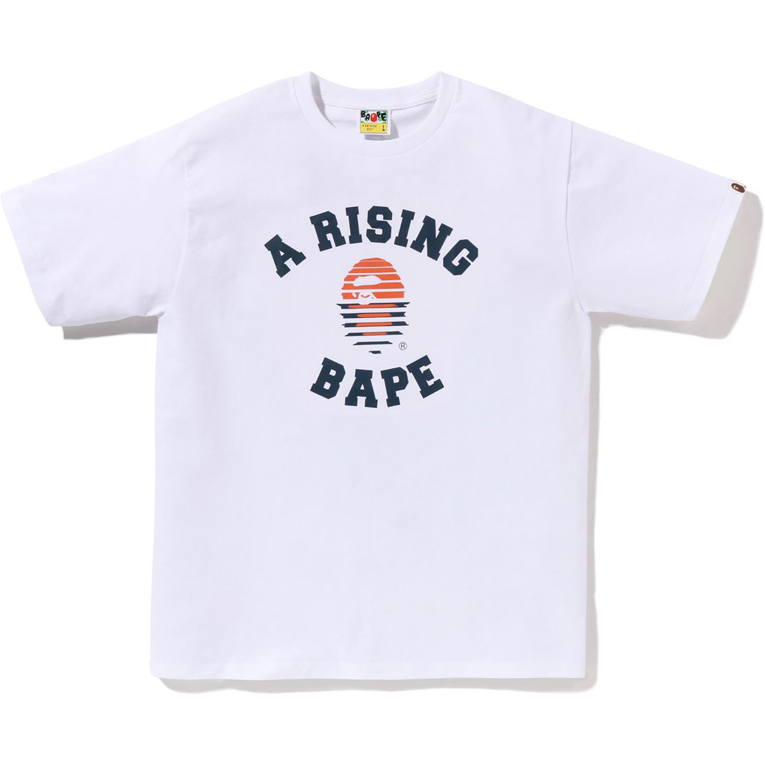 BAPE MENS A RISING BAPE T-SHIRT - Image 3