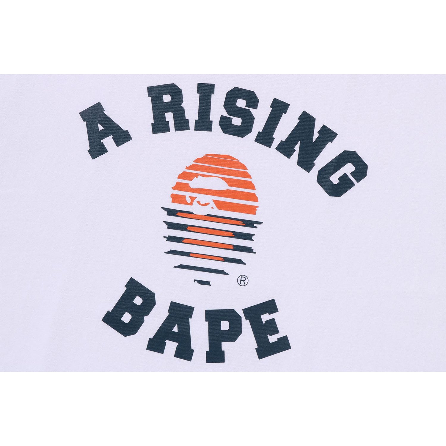BAPE MENS A RISING BAPE T-SHIRT - Image 4