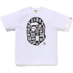 A BATHING APE 32ND ANNIV. BIG APE HEAD T MENS