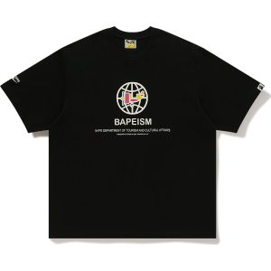 BAPE X KIDSUPER BAPEISM LOGO TEE MENS