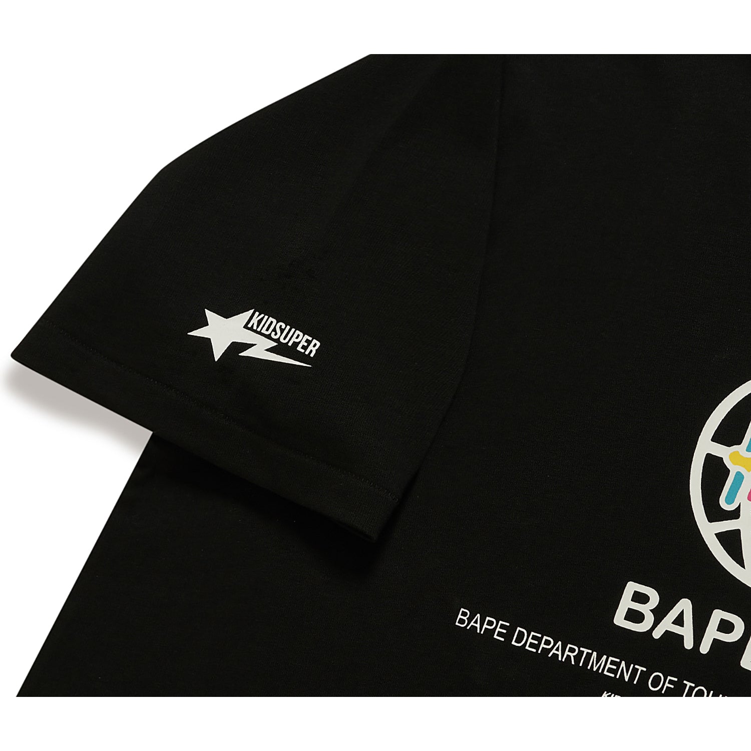 BAPE X KIDSUPER BAPEISM LOGO TEE MENS - Image 5