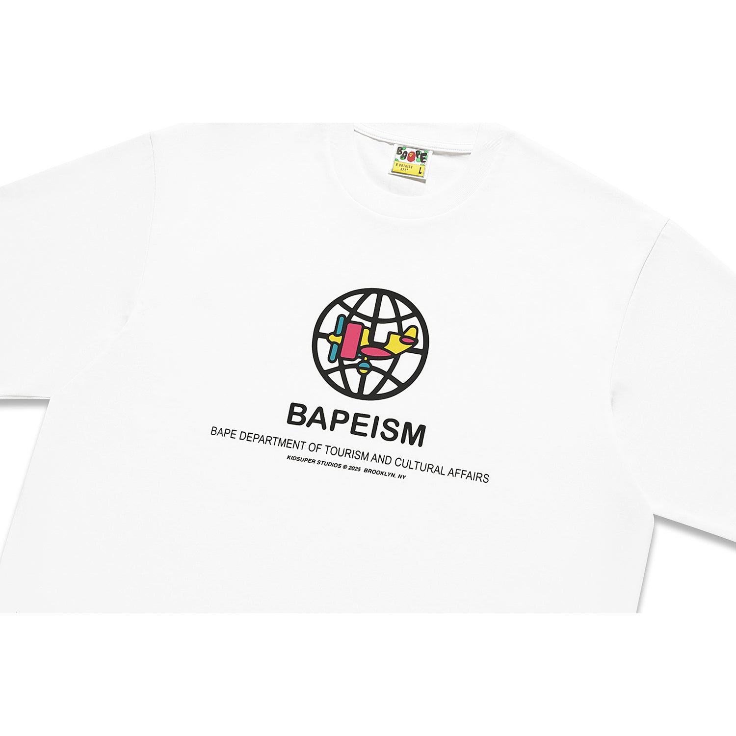 BAPE X KIDSUPER BAPEISM LOGO TEE MENS - Image 8