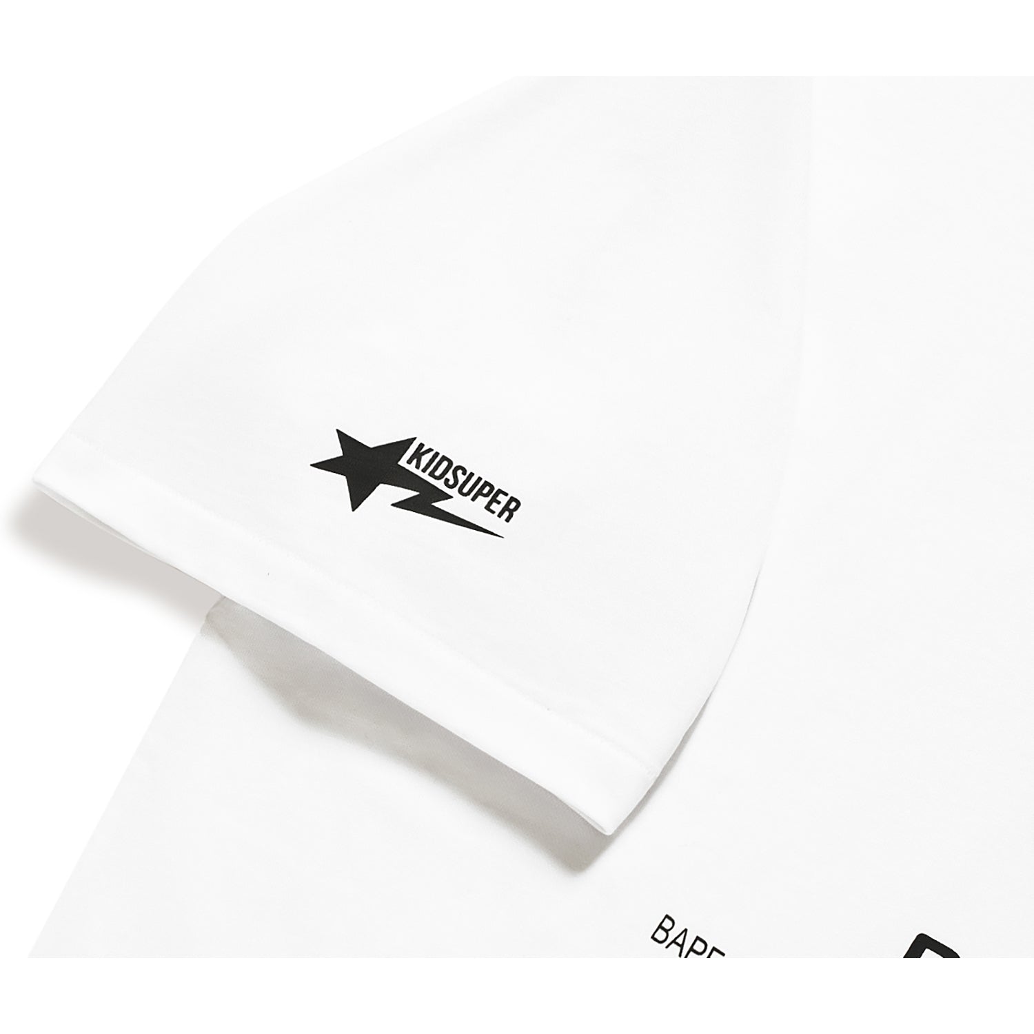 BAPE X KIDSUPER BAPEISM LOGO TEE MENS - Image 10