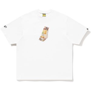BAPE X KIDSUPER EGG SANDWICH TEE MENS