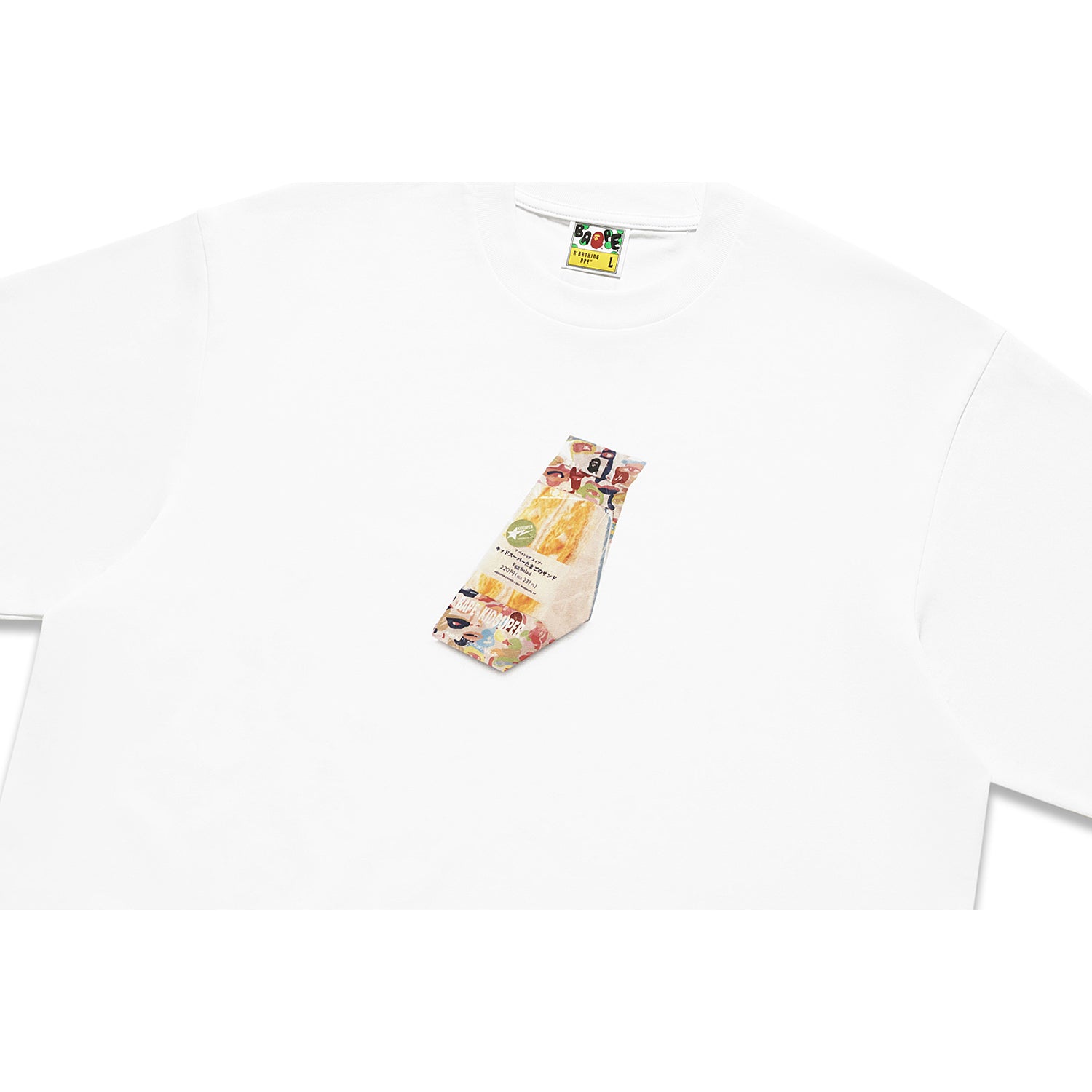 BAPE X KIDSUPER EGG SANDWICH TEE MENS - Image 2