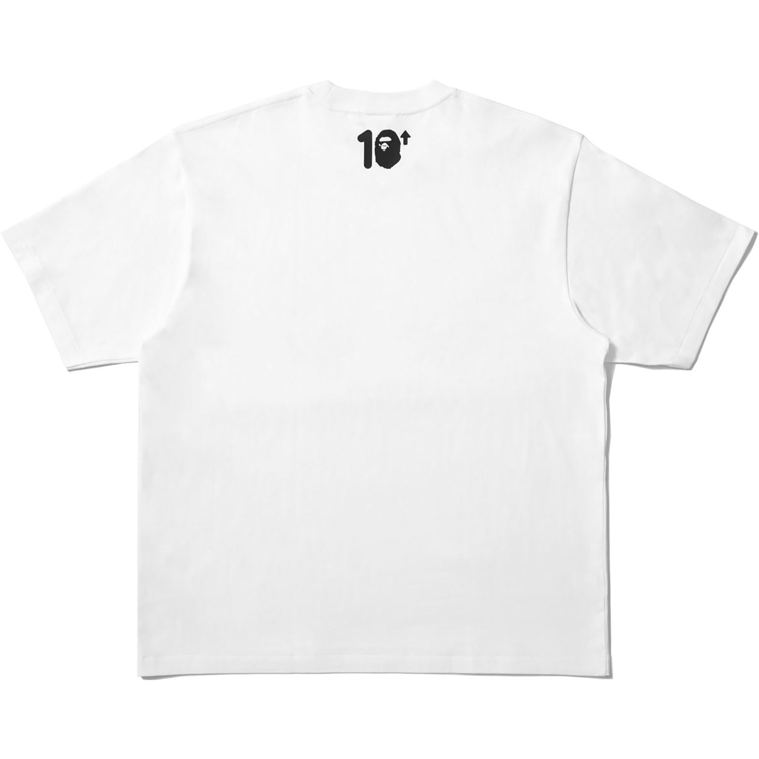 BAPE X 88RISING NEON LOGO RELAXED FIT TEE MENS - Image 6