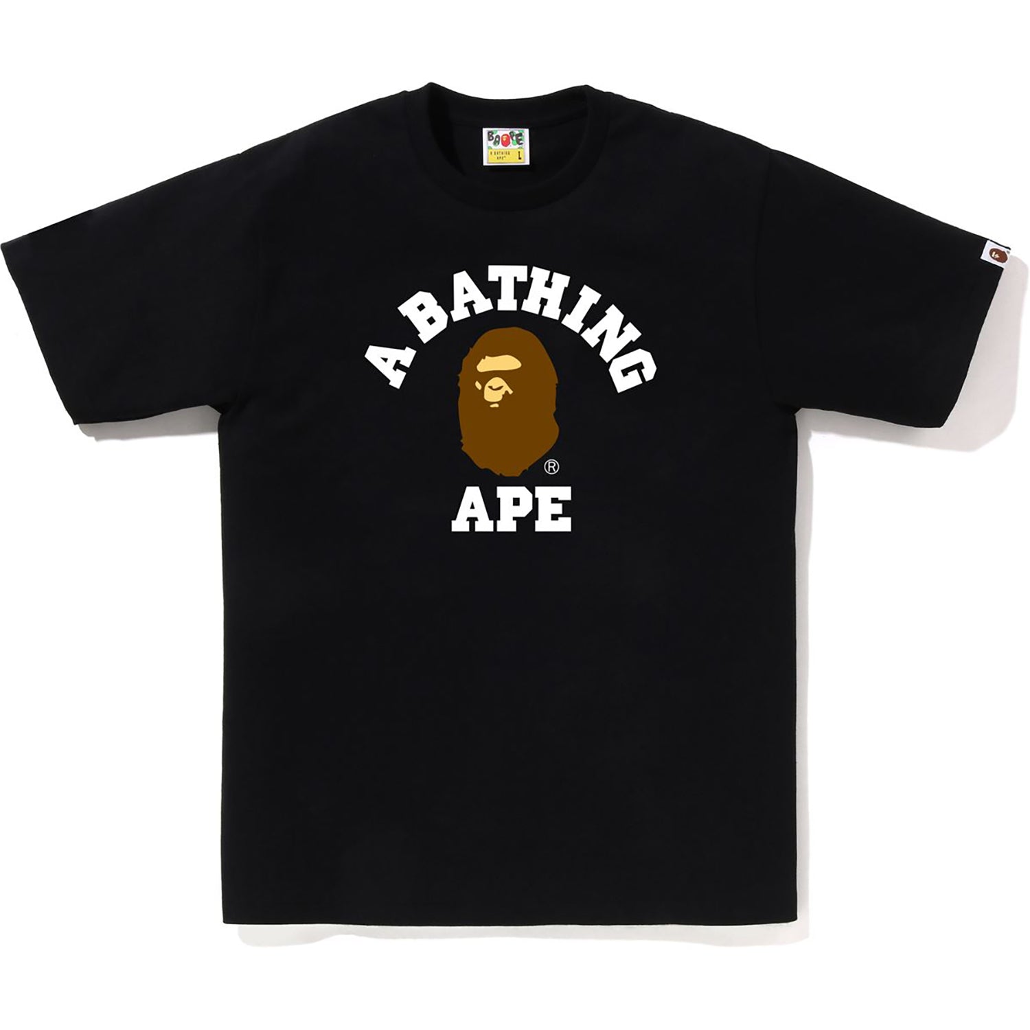 BAPE MENS COLLEGE TEE - Image 2