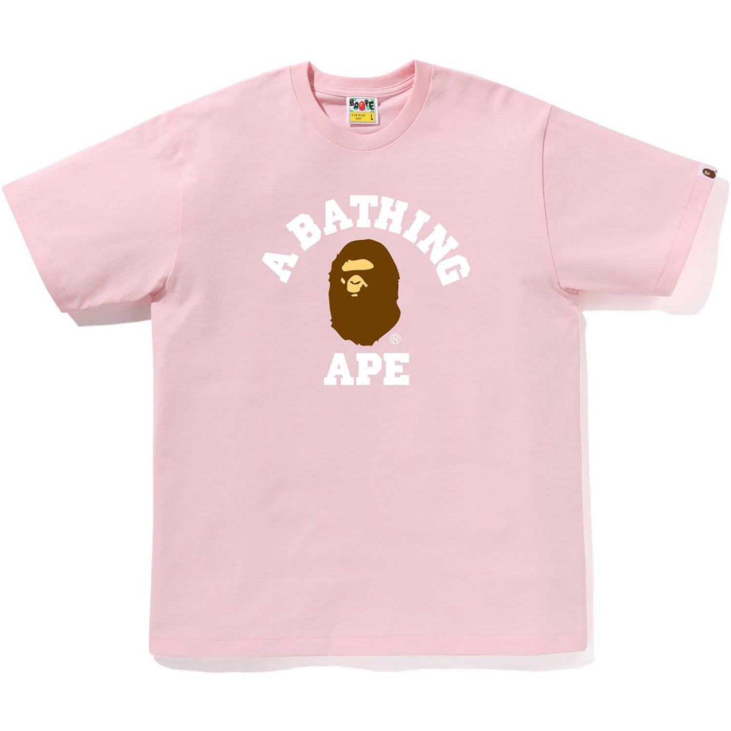 BAPE MENS COLLEGE TEE - Image 3