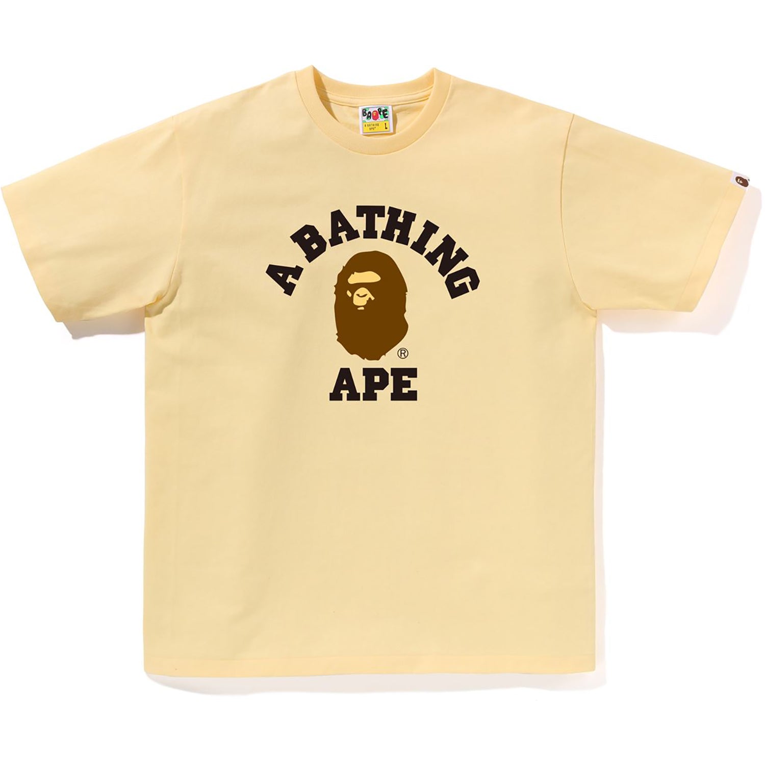 BAPE MENS COLLEGE TEE - Image 5