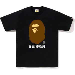 BAPE MENS BY BATHING APE LOGO T-SHIRT