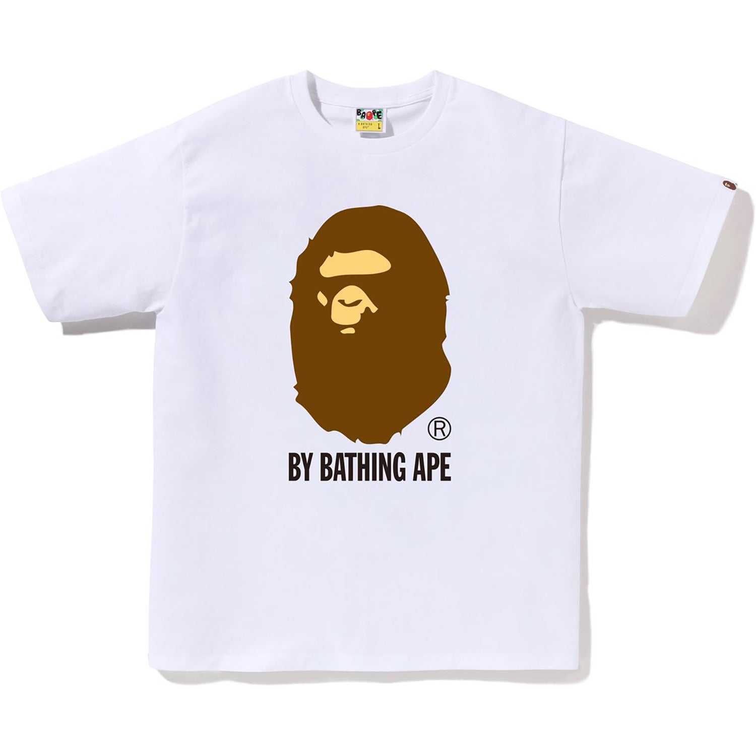 BAPE MENS BY BATHING APE LOGO T-SHIRT - Image 2