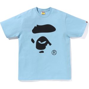 BAPE MENS APE FACE T-SHIRT