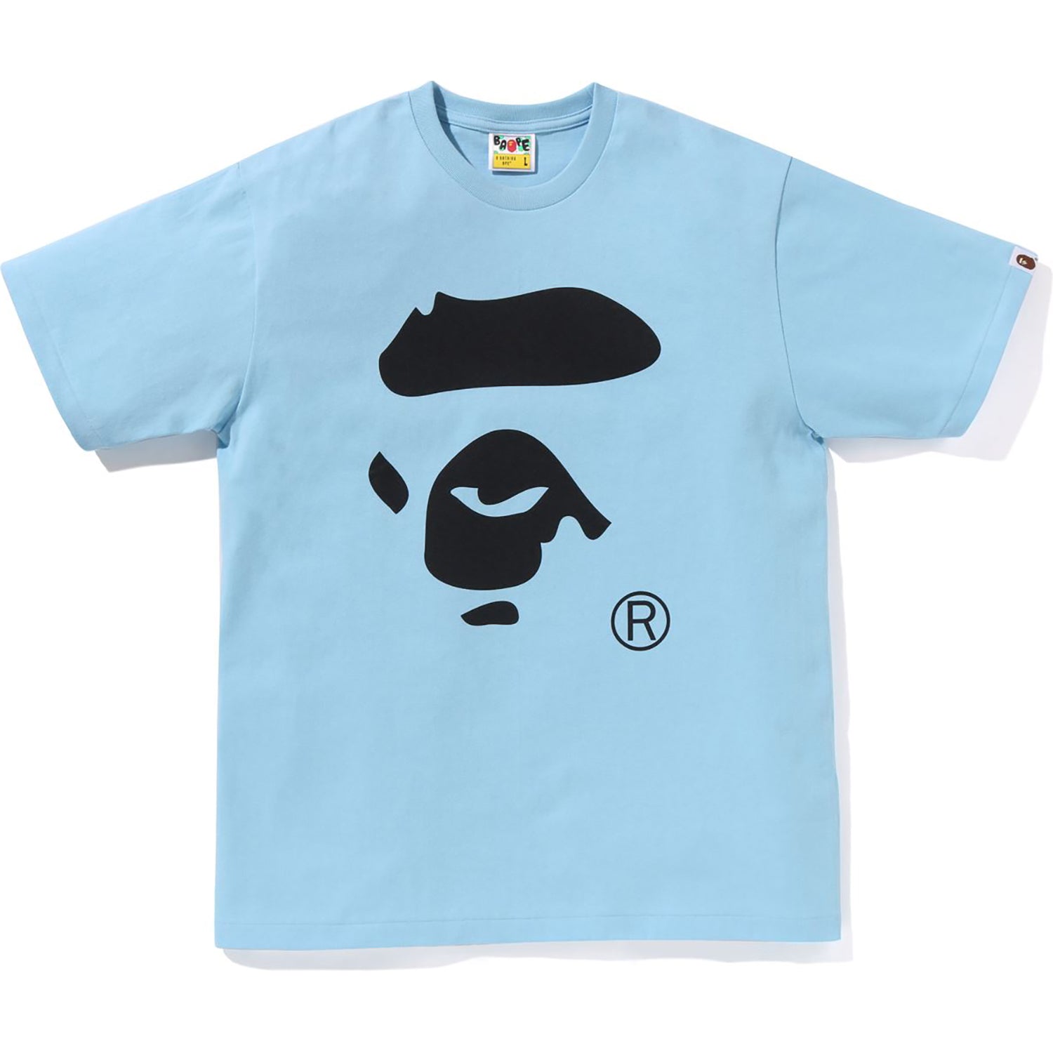 BAPE MENS APE FACE T-SHIRT