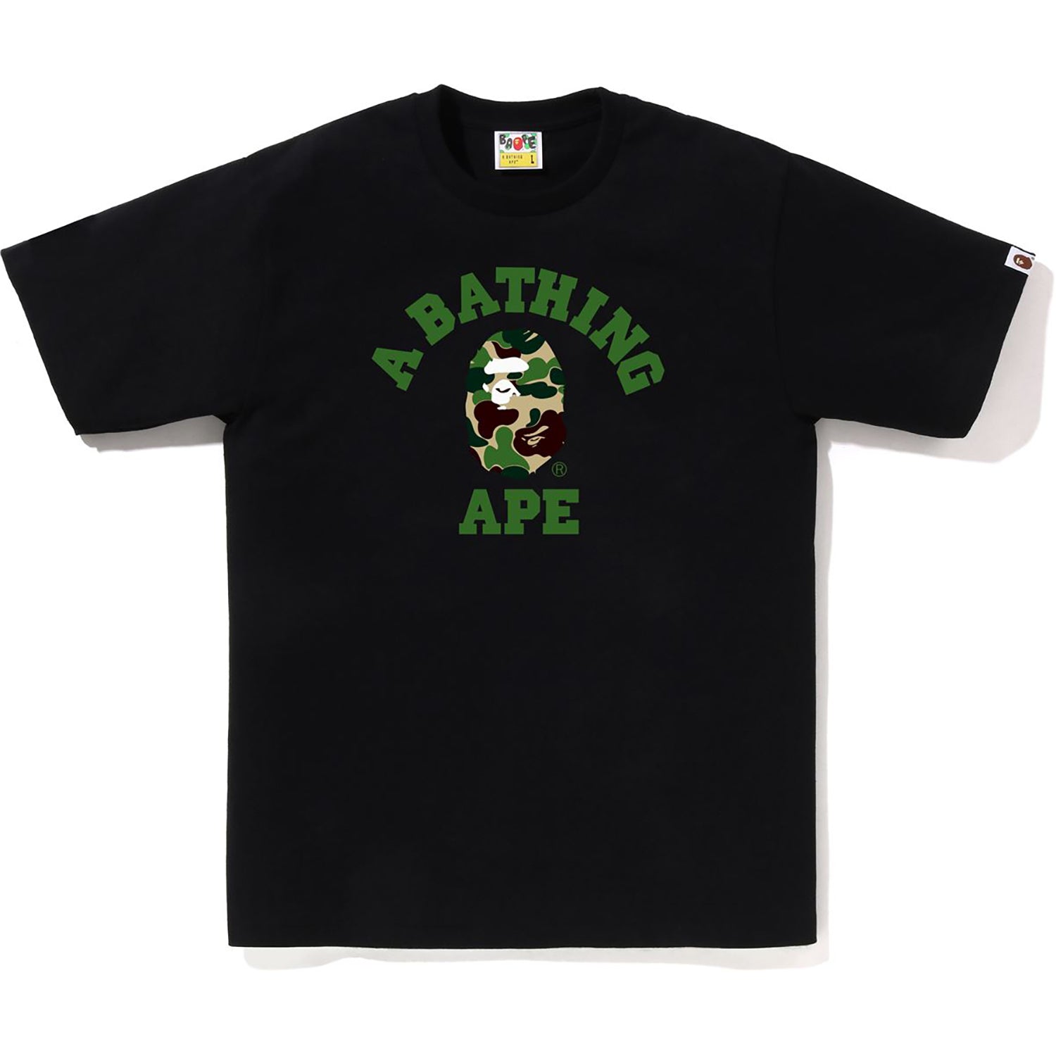 ABC CAMO COLLEGE TEE MENS