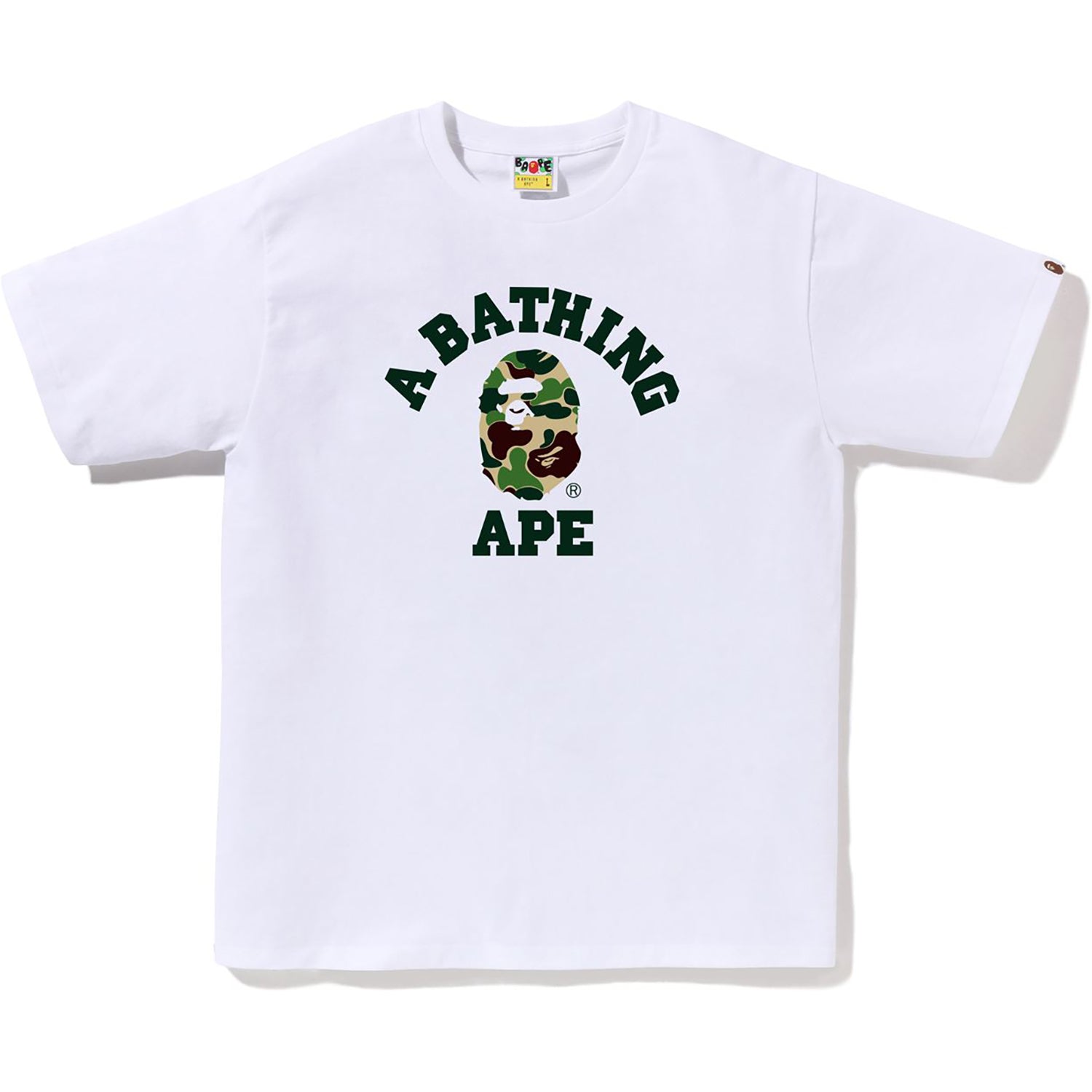 ABC CAMO COLLEGE TEE MENS - Image 2