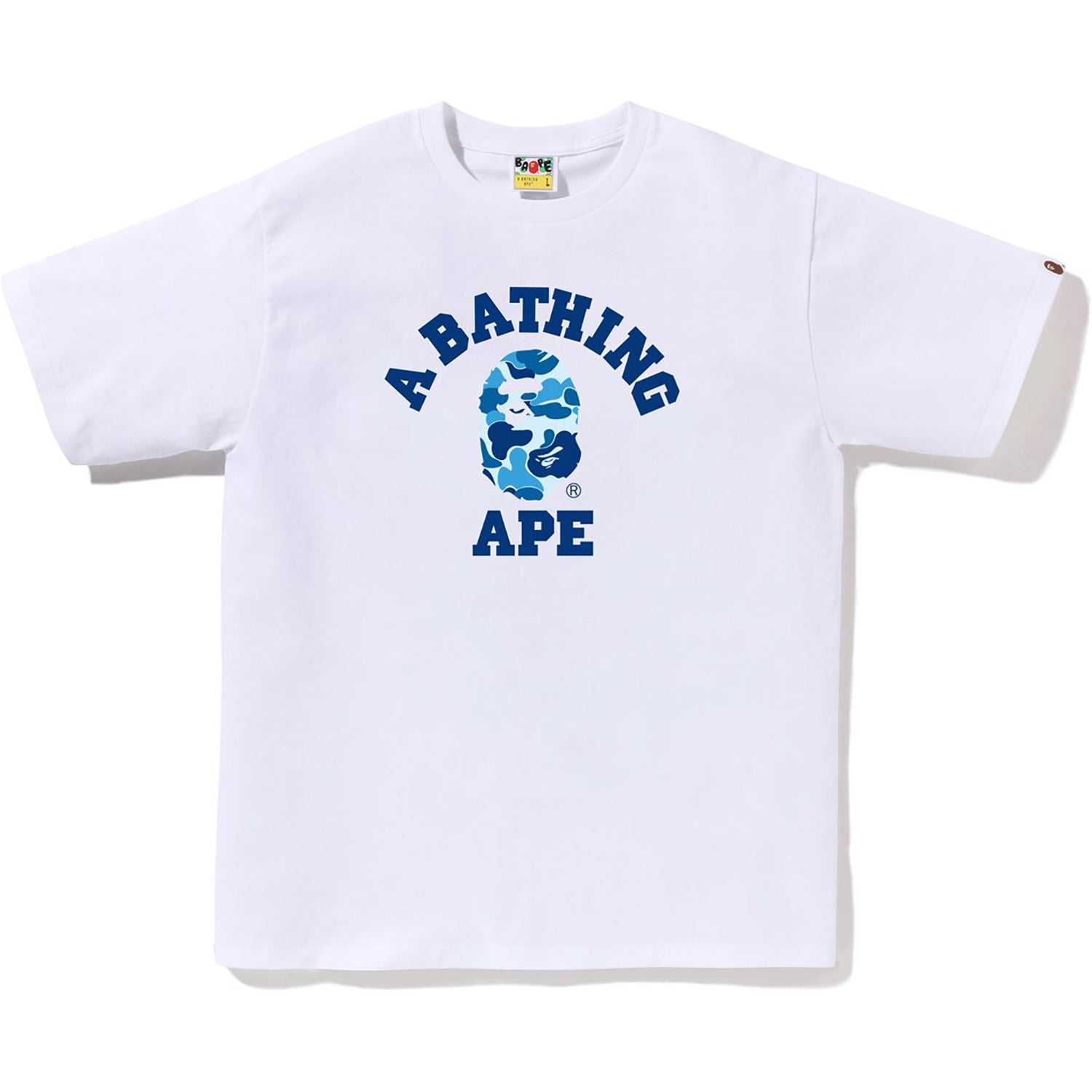 ABC CAMO COLLEGE TEE MENS - Image 4