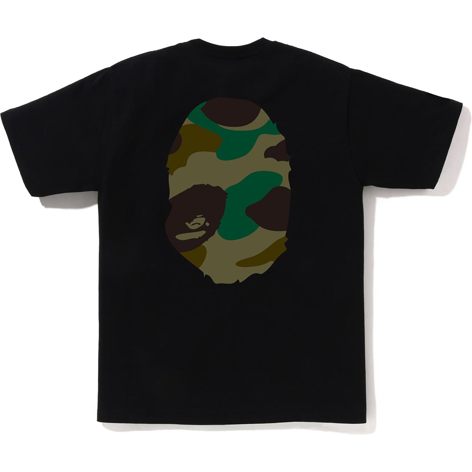 BAPE MENS GIANT 1ST CAMO BIG APE HEAD T-SHIRT - Image 6