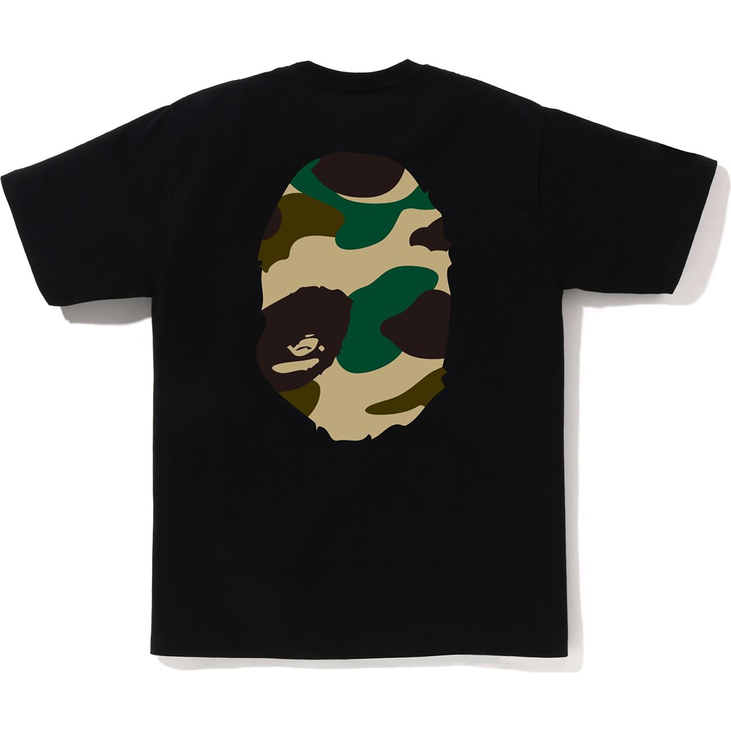 BAPE MENS GIANT 1ST CAMO BIG APE HEAD T-SHIRT - Image 2