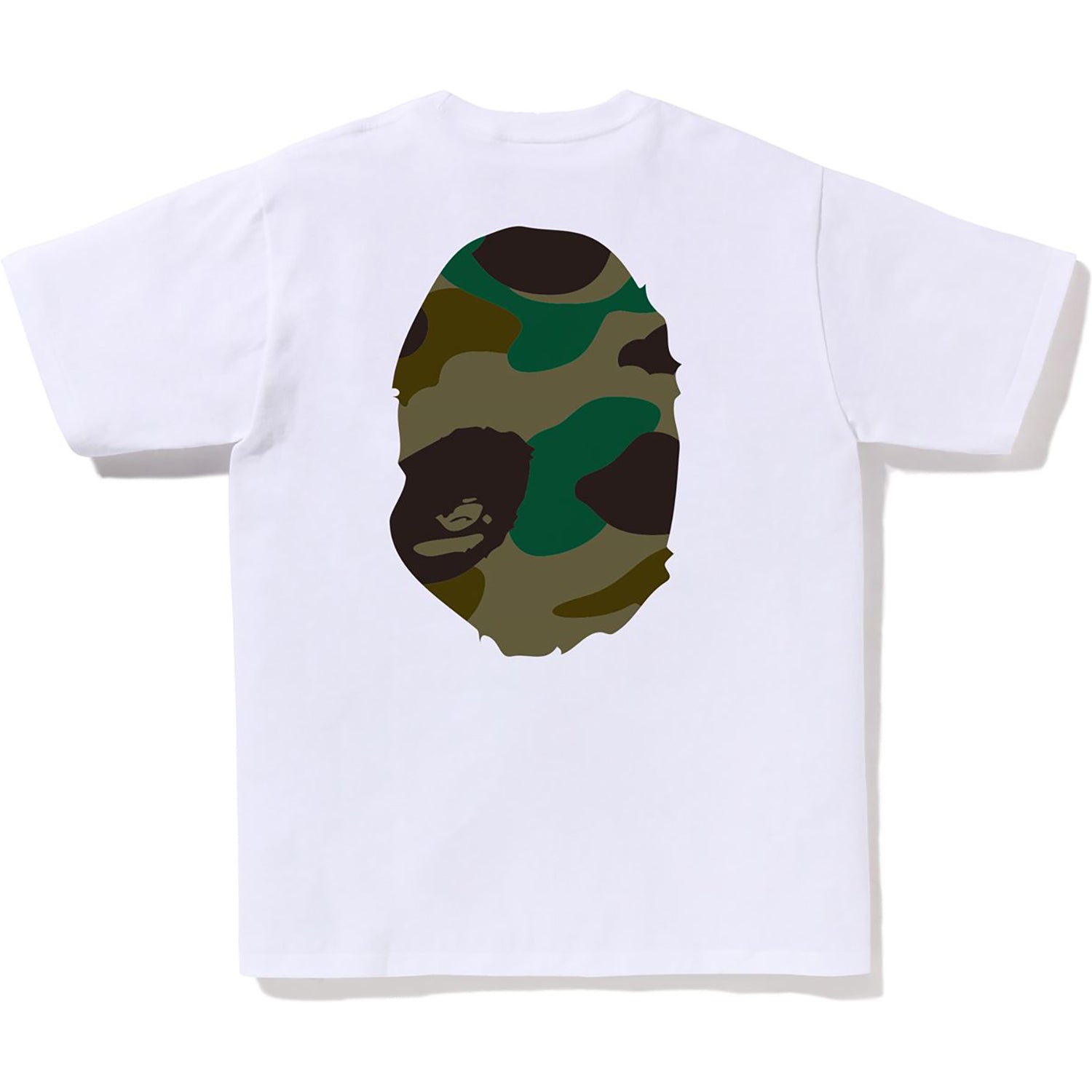 BAPE MENS GIANT 1ST CAMO BIG APE HEAD T-SHIRT - Image 4