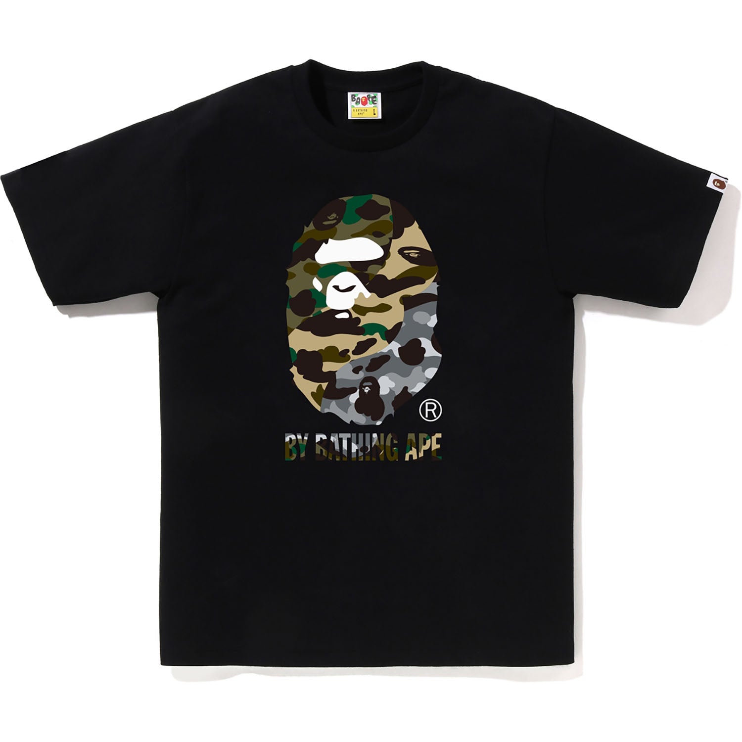 1ST CAMO CRAZY BY BATHING APE TEE MENS - Image 2