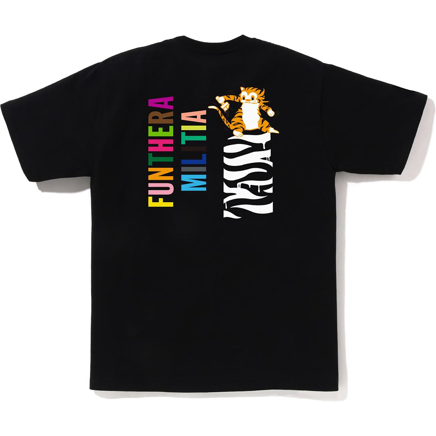 BAPE MENS COLORS TIGER HEAD T-SHIRT - Image 2