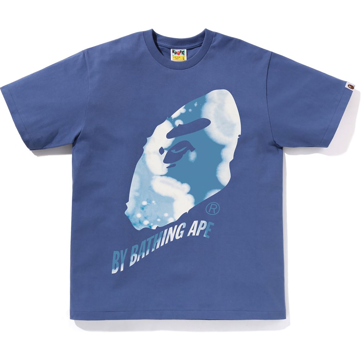 BAPE MENS TIE DYE TWIST BY BATHING APE T-SHIRT - Image 2