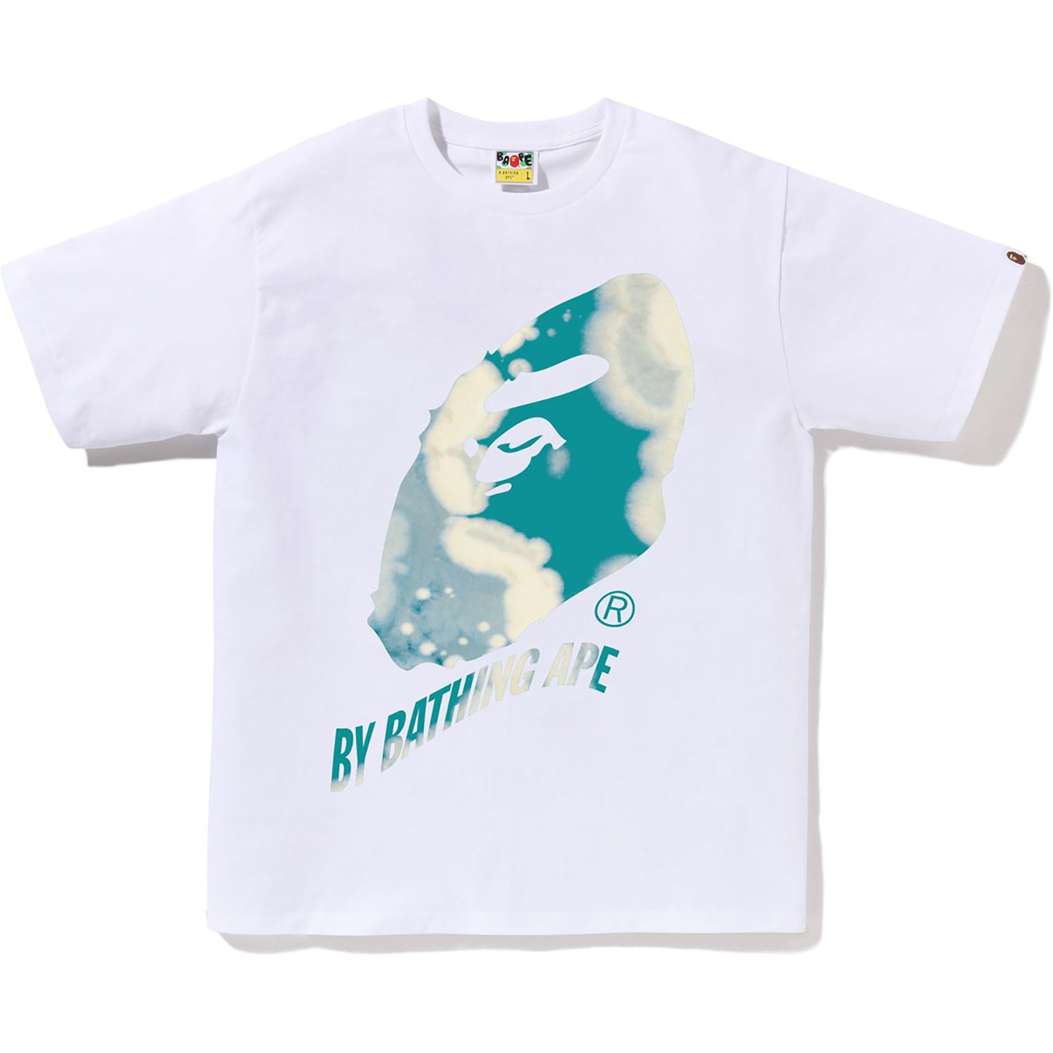 BAPE MENS TIE DYE TWIST BY BATHING APE T-SHIRT - Image 3