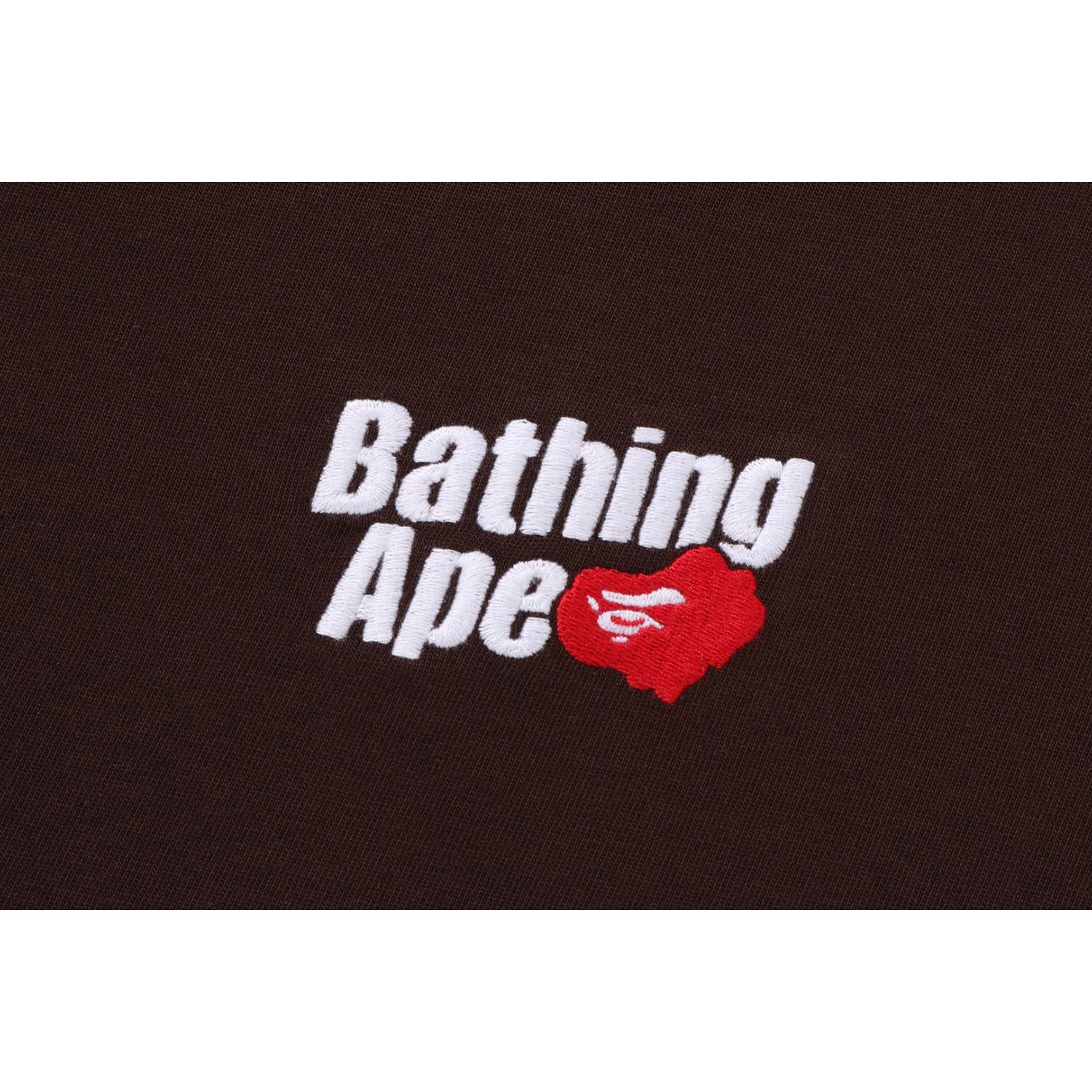 BAPE MENS A BATHING APE LOGO RELAXED FIT TEE - Image 4