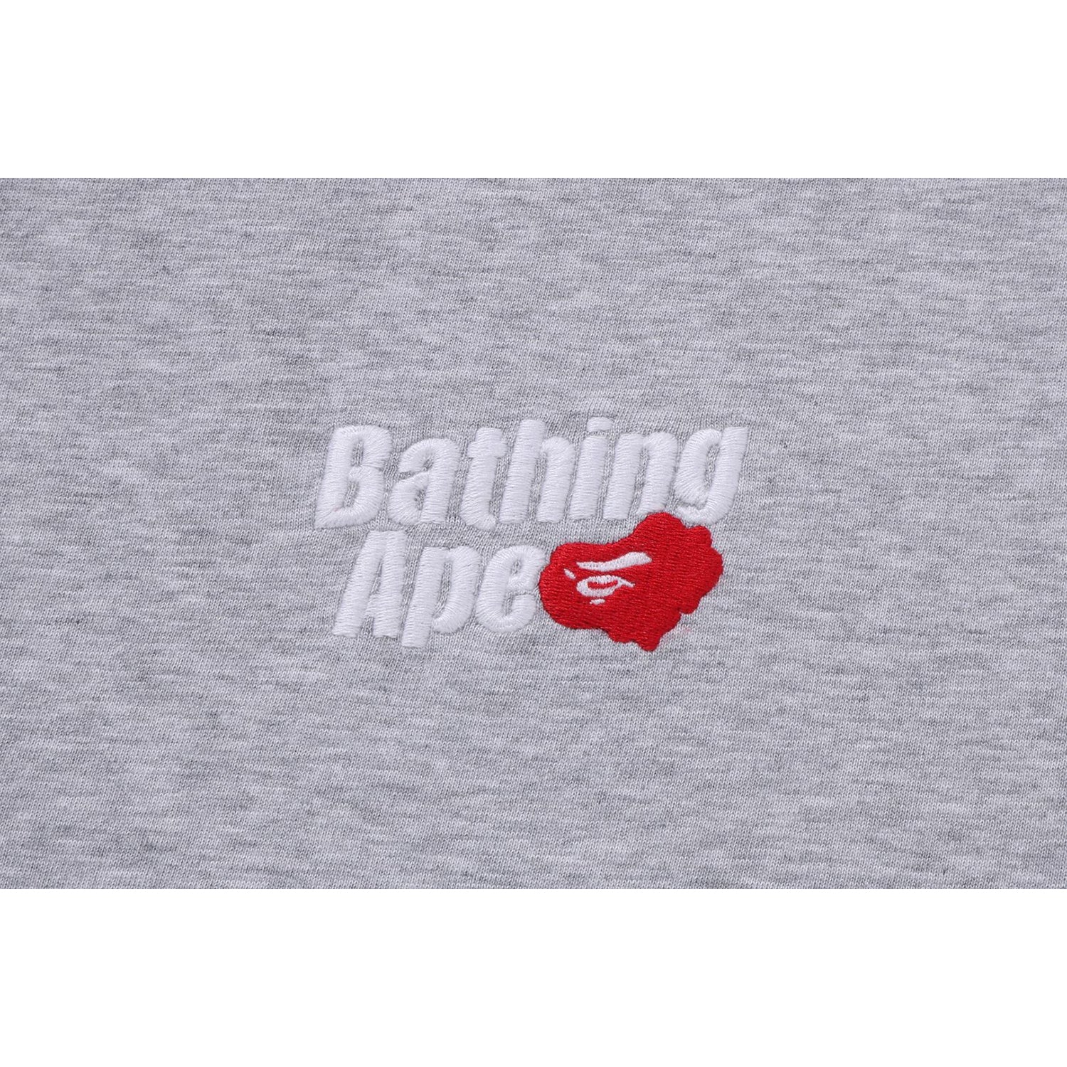 BAPE MENS A BATHING APE LOGO RELAXED FIT TEE - Image 2