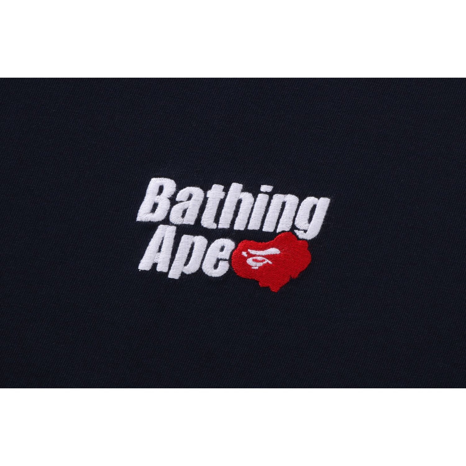 BAPE MENS A BATHING APE LOGO RELAXED FIT TEE - Image 6