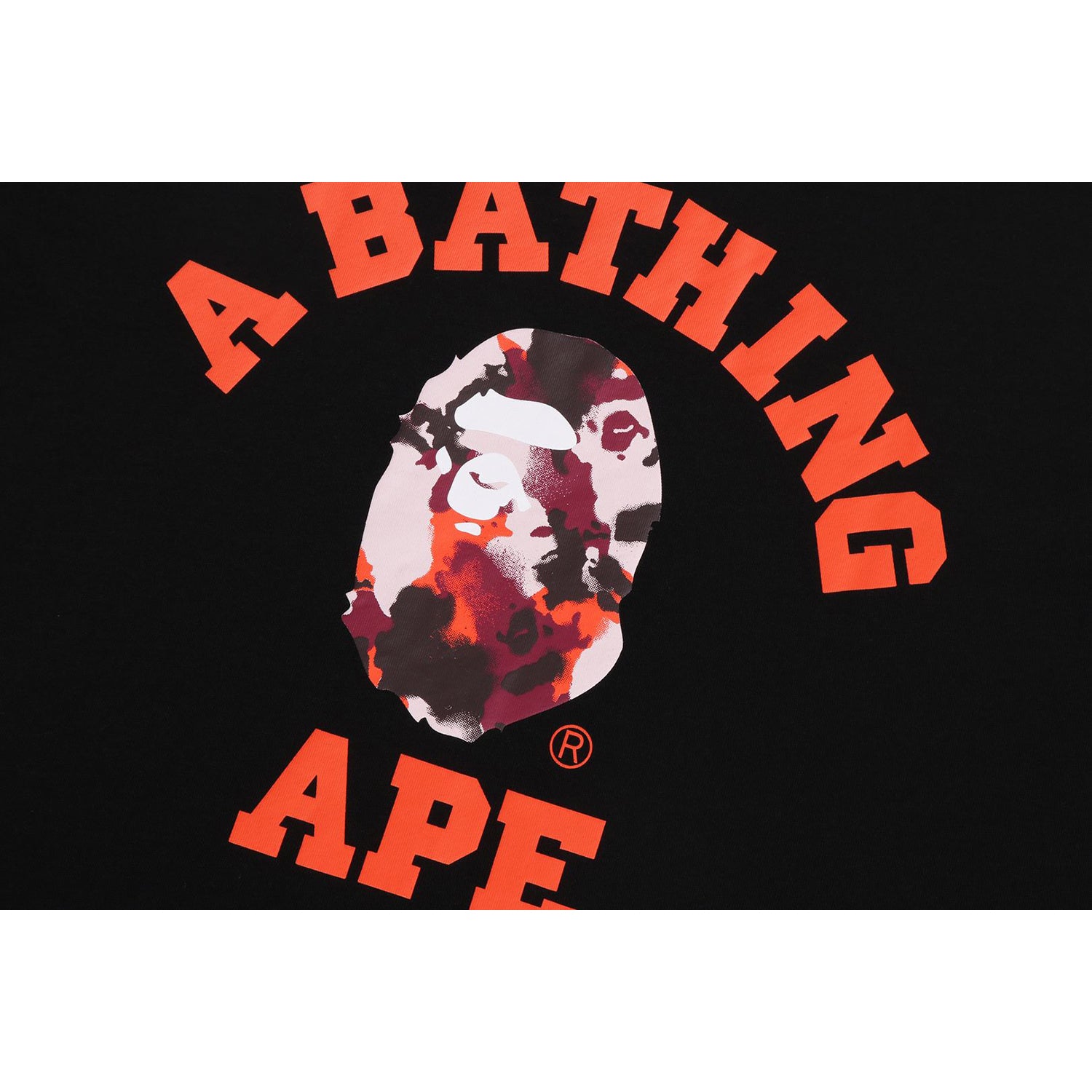 MAP CAMO COLLEGE RELAXED FIT TEE MENS - Image 2