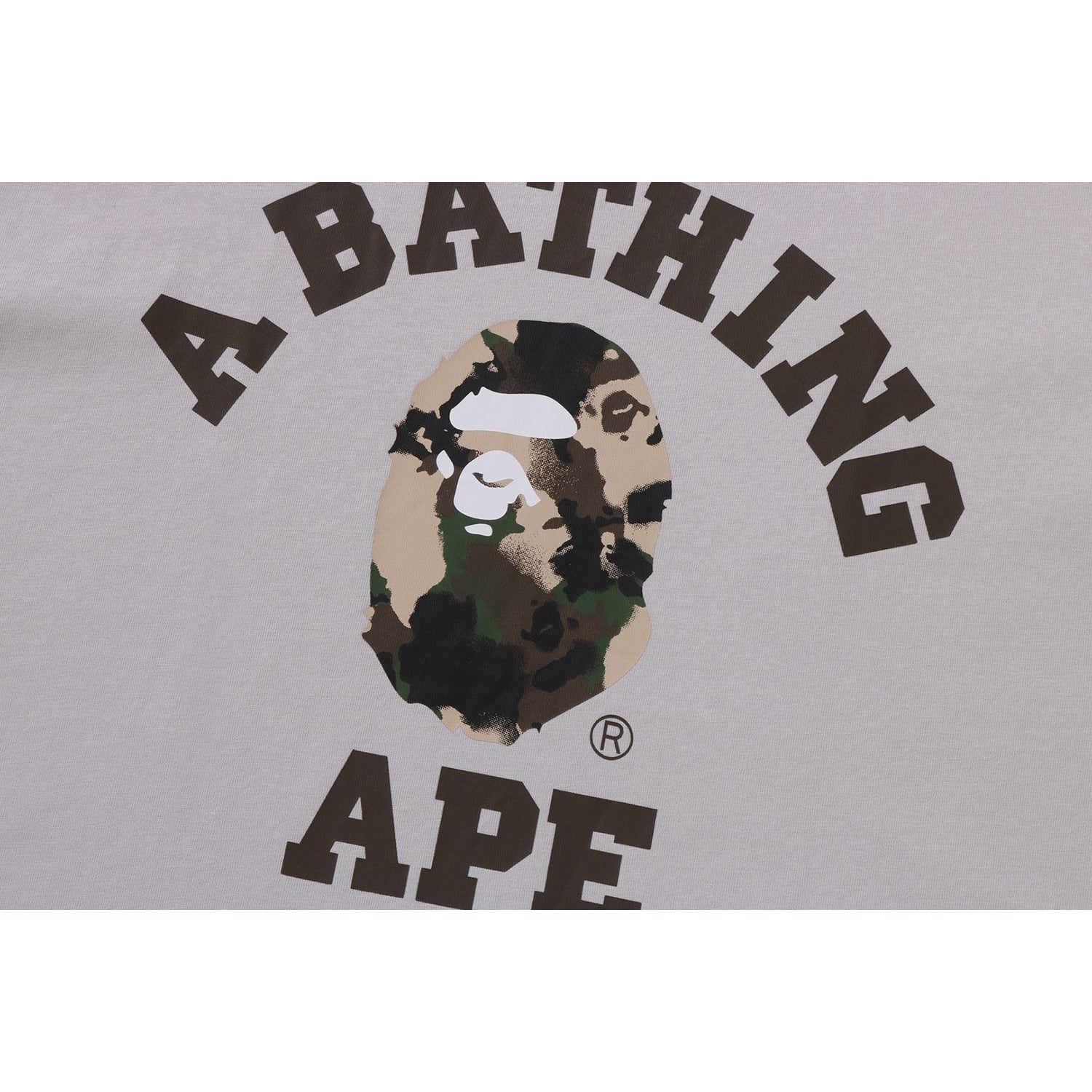 MAP CAMO COLLEGE RELAXED FIT TEE MENS - Image 8