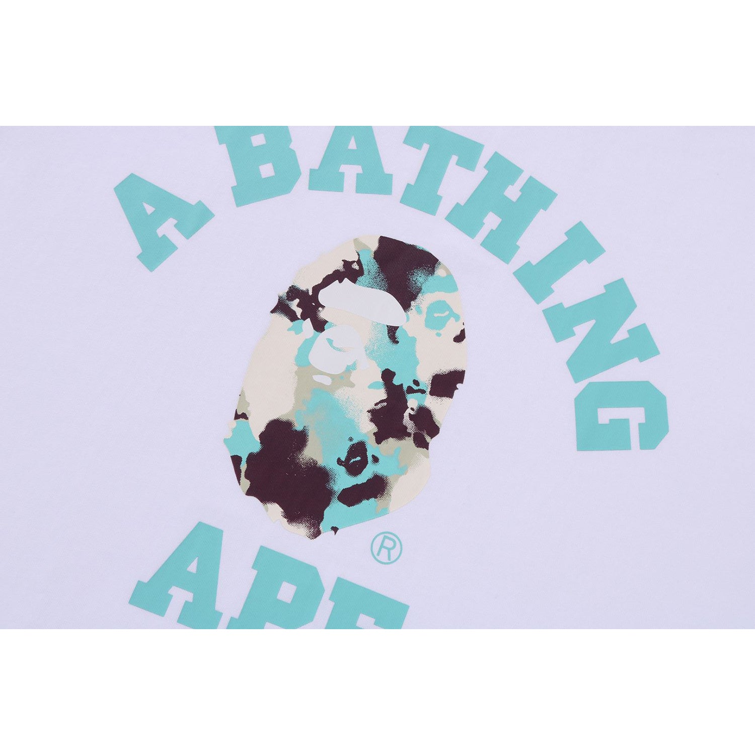 MAP CAMO COLLEGE RELAXED FIT TEE MENS - Image 5