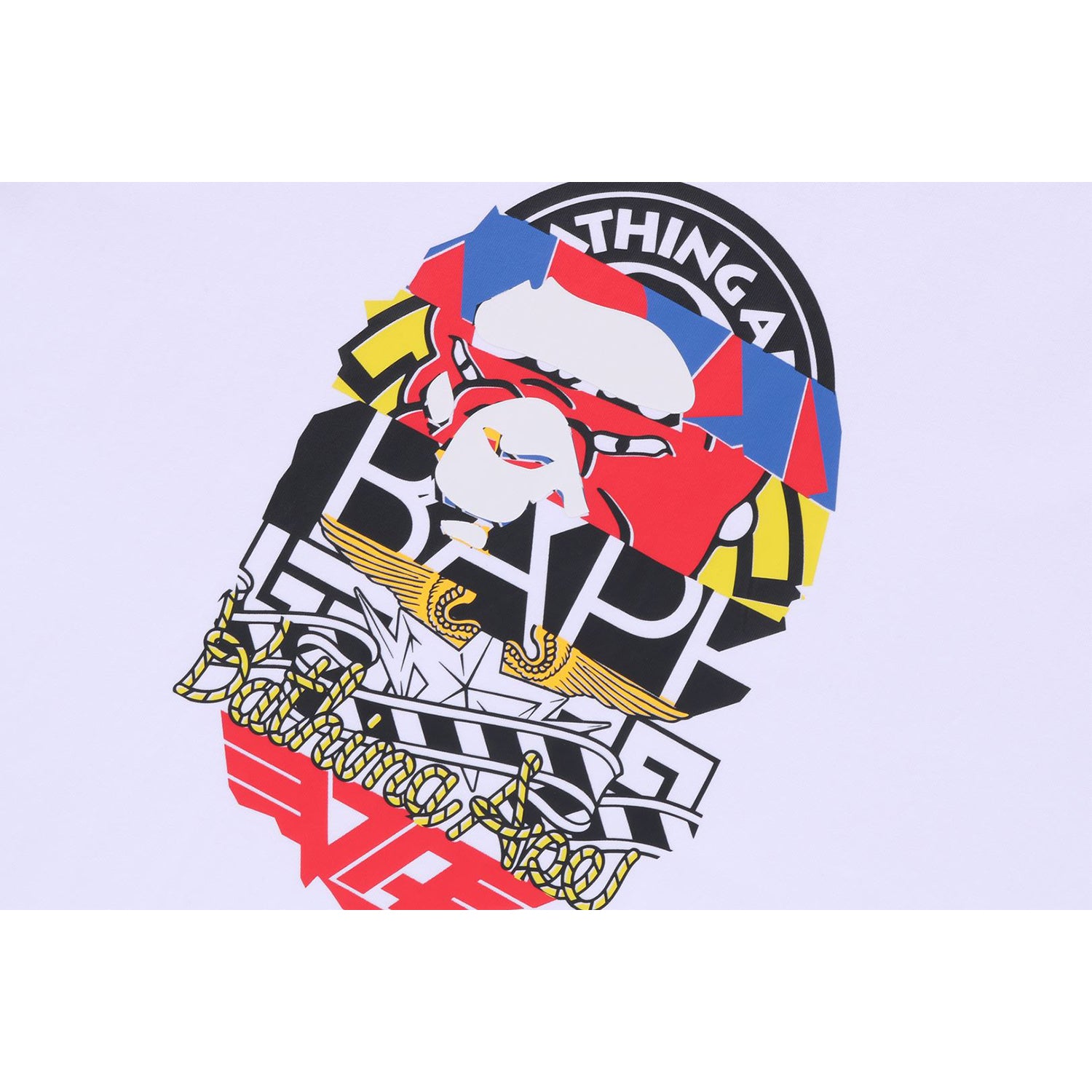 MULTI LOGO APE HEAD RELAXED FIT TEE MENS - Image 2